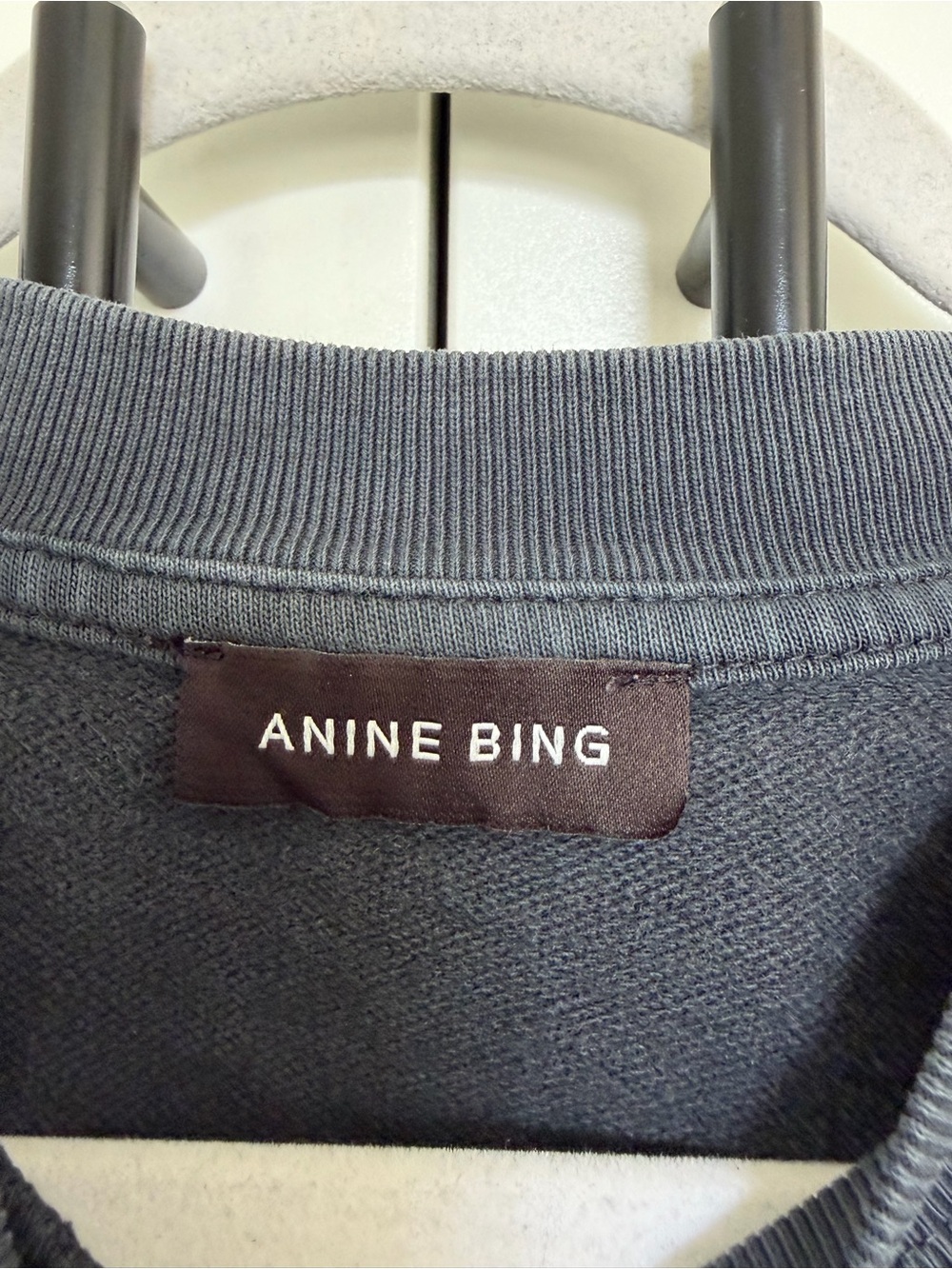 Anine Bing Los Angeles Graphic Crewneck Miles Palm Sweatshirt - Picture 2 of 4